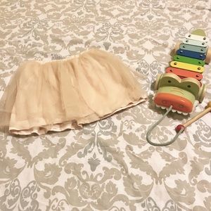 Crewcuts J. Crew Pink Tulle Tutu Ballerina Skirt